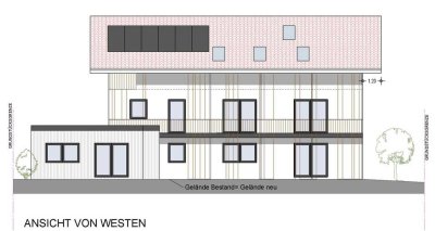 Erstbezug: Exklusive 1-Raum-Wohnung mit gehobener Innenausstattung in Siegsdorf