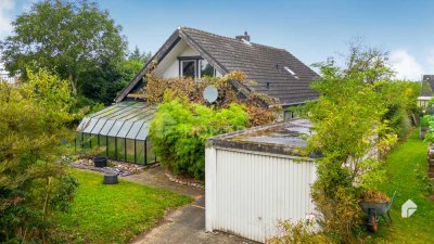 Gemütliches Einfamilienhaus in ruhiger Lage mit vielseitigem Potenzial | Kamin | 2 Bäder + Gäste-WC