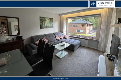 Zentral gelegene Wohnung (ca. 53 m²) mit Balkon und Stellplatz in ruhiger Lage