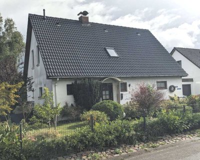 Einfamilienhaus mit Garten in Süd-West-Ausrichtung