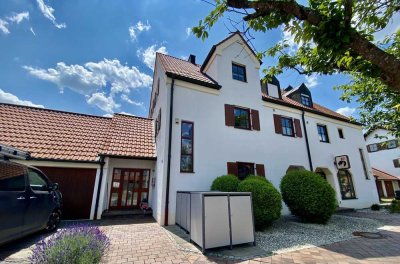 Wellness pur - Exklusive 5,5 Zi- Wohnung in Obermeitingen mit hochwertiger Ausstattung