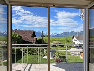 Modernes Wohnen am Staffelsee: Traumwohnung mit Panoramablick und zeitgemäßem Komfort!