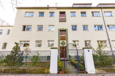 3 Zimmer-Wohnung - vermietet - provisionsfrei