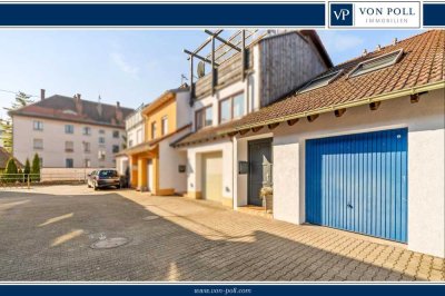 Reihenmittelhaus in Oberstadtlage mit Terrasse und Garage