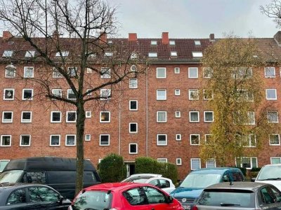 Wohnung ca. 70 qm, EBK, Vollbad, hell, zentral gelegen / am Städtischen Krankenhaus Kiel, von Privat