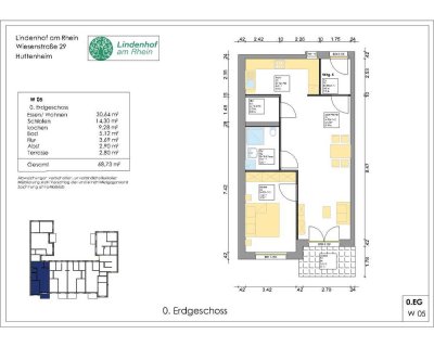 05 - 2 Zimmerwohnung in ruhiger Lage