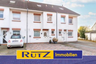 Delmenhorst-Bungerhof| Charmantes Reihenmittelhaus in ruhiger Sackgasse