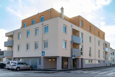 Moderne Balkonwohnung mitten im Zentrum