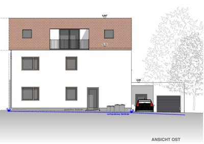 Neubau | Traumhafte Dachterrassenwohnung in idyllischer Lage von Gersthofen