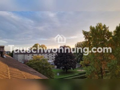 Tauschwohnung: 2,5 Zimmer DG-Wohnung in ruhiger Lage, Mauenheim