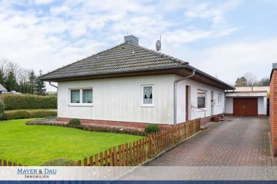 Rastede: Einfamilienhaus mit wundervollem Garten! Obj. 8386