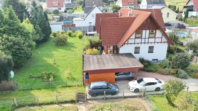 Dein neues Eigenheim! Sehr gepflegt mit Carport, Wintergarten, Keller & MEHR