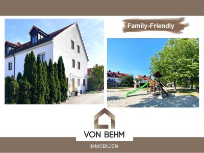 von Behm Immobilien -  Super für Familien - REH mit Garage in Geisenfeld/Zell