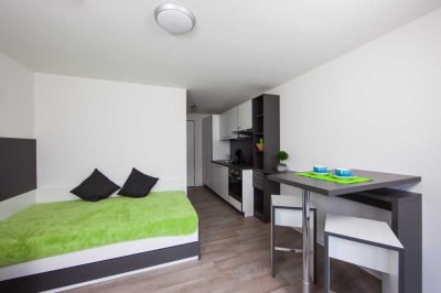 Möblierte Komfort-Apartments mit Balkon - Junges Wohnen in Nürnberg