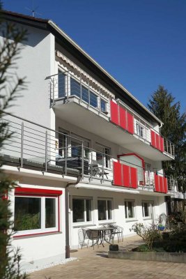 Helle 2 Zimmer-Wohnung in Inzlingen (Wohngebiet)
mit Balkon, EBK u. modernem Bad