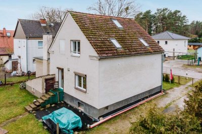 Einfamilienhaus für Ihre große Familie in Rehfelde - Mit Keller, Nebengebäude, Einbauküche u.v.m.