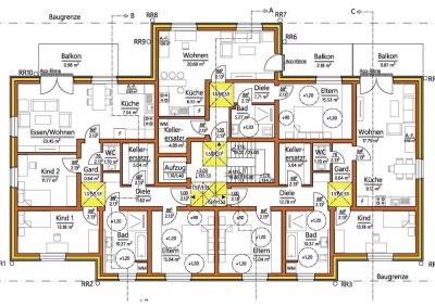 Baesweiler-Oidtweiler: 2-Zimmer Obergeschosswohnung mit Balkon zu vermieten! WBS erforderlich!