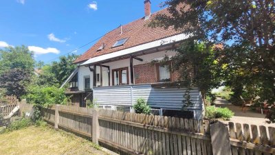 Idyllisches 1 -2 Familienhaus direkt im Zentrum von Neckartenzlingen