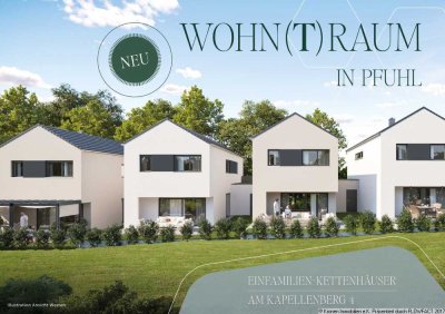 Neubau Wohn(t)raum in Pfuhl – Modernes Einfamilien-Kettenhaus mit Carport (Haus 4)