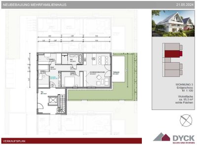 NEUBAU 2 Mehrfamilienhäuser je 6 Whg´en