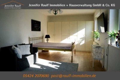 Gemütliche Einliegerwohnung - ideal für Singles oder Pendler in ruhiger Lage von Bad Rothenfelde