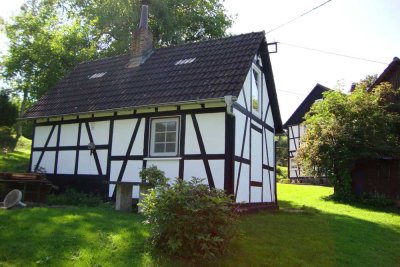 Ferienhäuschen im Westerwald/Siegerland