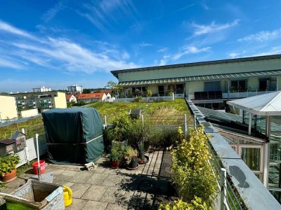 Top geschnittene, helle zwei Zimmer Wohnung, S-Bahn