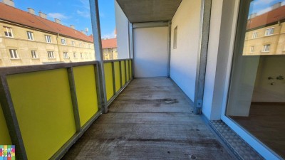 KRANZBICHLERSTRASSE 30! 3- ZIMMERWOHNUNG mit LOGGIA