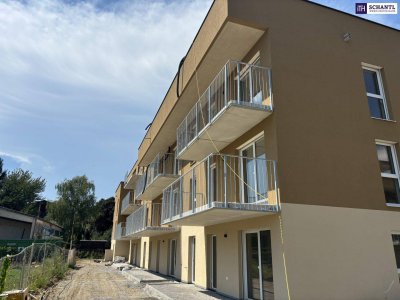 ++ SENSATIONSPREIS++ PROVISIONSFREI und ERSTBEZUG ++ BALKONWOHNUNG++WFL 64,2 m², 3 ZIMMER++FINANZIERUNGSBERATUNG++