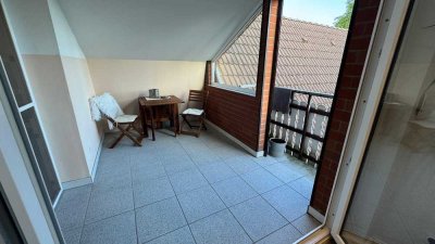 Willkommen in Ihrer neuen 2 Zimmer Luxuswohnung 80 qm mit Balkon