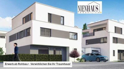 •WOHNTRAUM BAUHAUSSTIL • ERWERB AB ROHBAU  •VOLLENDEN SIE IHR TRAUMHAUS •20 MIN. BIS KÖLN