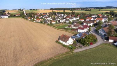 Lage, Lage, Lage! 2 Häuser am Ortsrand, ruhig und sonnig gelegen in Forstern!