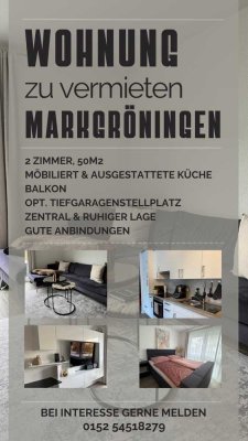 Geschmackvolle 2-Zimmer-Wohnung mit gehobener Innenausstattung mit Einbauküche in Markgröningen