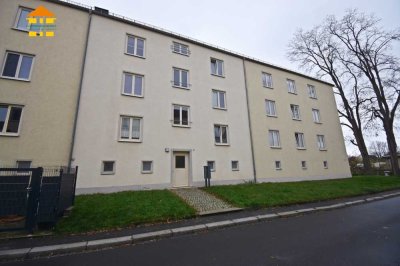 Ihre neue Kapitalanlage - vermietete 2-Raum-Wohnung mit Balkon in denkmalgeschützer Wohnsiedlung