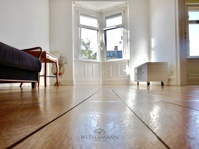 Stuttgart-Mitte: modernisierte Altbauwohnung mit viel Charme !