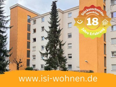 Solide 2-Zimmer Wohnung in ruhiger Lage von Maintal-Bischofsheim! www.isi-wohnen.de