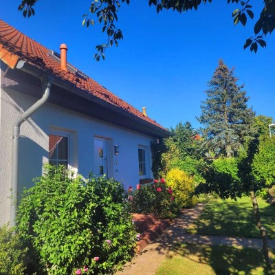 modernes Einfamilienhaus, Zweitwohnsitz