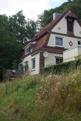 Naturnahes Wohnen in Waldrandvilla am Südhang des Wiehengebirges