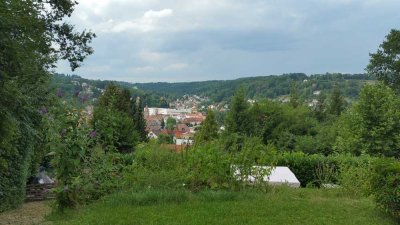 Exklusive 1-Zimmer-Erdgeschosswohnung mit gehobener Innenausstattung mit EBK in Schwäbisch Gmünd