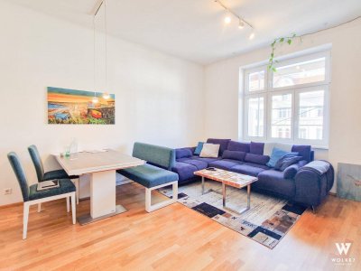 SANIERTE 3 Zimmer Altbau-Wohnung in Donaunähe I Nahe Millenium City und Handelskai U6/S-Bahn