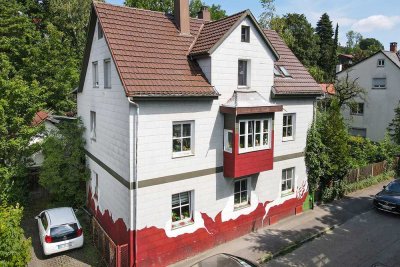 Zentrumsnah in Biberach ...  charmantes Stadthaus mit großem Garten