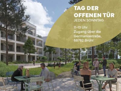 Ihr neues Zuhause: Moderne 2-Zimmer-Wohnung mit Premium-Ausstattung wartet auf Sie