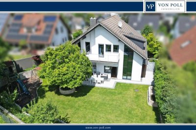 Ihr Traumhaus für die Familie mit Gartenparadies und Einliegerwohnung