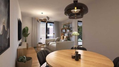 Energieeffiziente Eleganz im QUIN in Sehnde - Exklusive Penthouse-Wohnung mitten im Grünen!