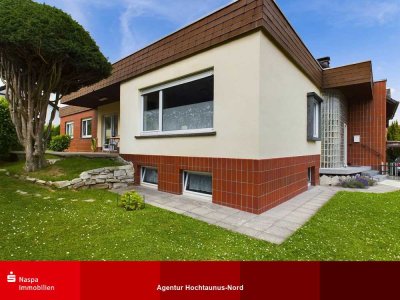 Bad Homburg: Reizvoller Bungalow mit Ausbaumöglichkeiten - In ruhiger Lage!!