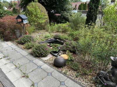 2,5 Zimmer-Erdgeschosswohnung mit Terrasse und Einbauküche in Schwabach