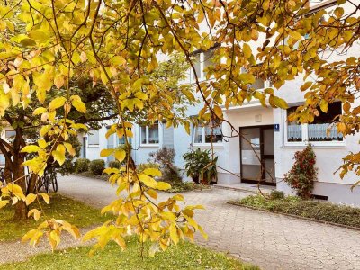 Großzügige 4-Zimmer-Wohnung mit schönem Blick im Westen