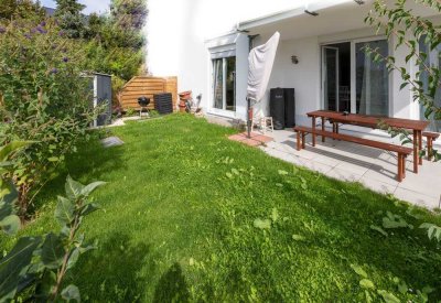 Gartenwohnung in Hofheim: Raum trifft Stil in idealer Lage