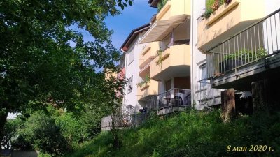 Freundliche 2-Zimmer-Wohnung mit EBK und Balkon in 76530, Baden-Baden