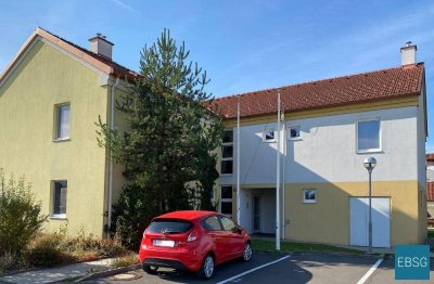 3-Zimmerwohnung im EG mit Loggia